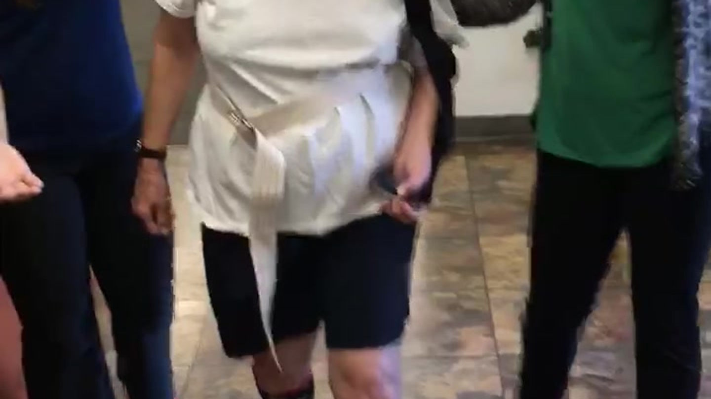 Gait Belt and Walking